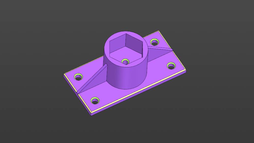 Как создать 3д модель детали в КОМПАС 3D. Урок смотреть онлайн