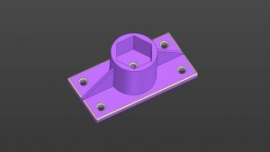 Как создать 3д модель детали в КОМПАС 3D. Урок
