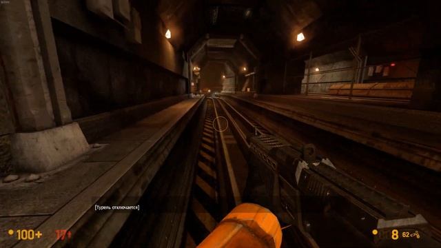 Прохождение Half Life Black Mesa #7 •По рельсам