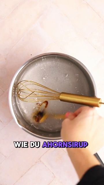 Ahorn Sirup ohne Zucker selber machen aus 4 Zutaten 🥞 смотреть онлайн