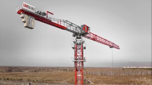 БАШЕННЫЙ КРАН JINNTA C7026Р-12 НА ОБЪЕКТЕ
(СЪЕМКА ПАРТНЕРА «УМ»)