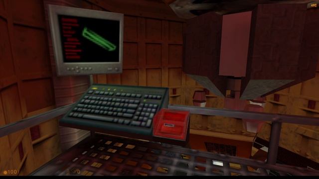 Играем в 1 часть HALF-LIFE прохождение игр 2000х День1 смотреть онлайн