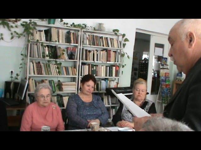 Встреча клуба "Родник" во Всемирный День Поэзии 21 марта 2015 г. смотреть онлайн