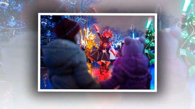 Воронцовский парк в Москве зимой / Vorontsov Park in Moscow in winter смотреть онлайн