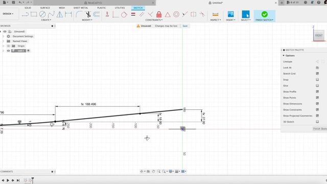 Parametric Spring with gradually reduced pitch at the ends (Fusion 360) смотреть онлайн