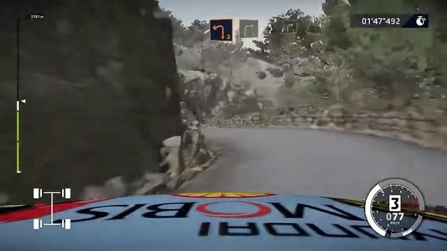 My Winning Stage in WRC eSport!(Round #3,Spain,SS1) смотреть онлайн