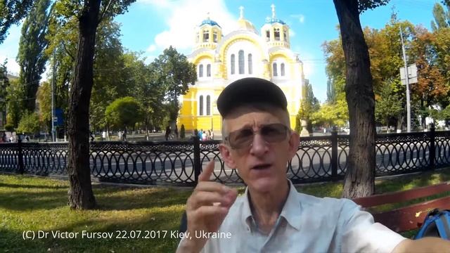 For Americans: Where to See Culture, History & Religion in Kiev? Ukraine 2017 смотреть онлайн