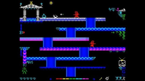 ZIONA QUEST X FINAL 128K (2024) [ZX Spectrum]