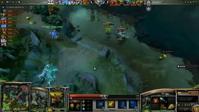 Alliance vs TeamOne RaidCall EMS One Fall Finals Dota 2(v1lat and Casper) смотреть онлайн