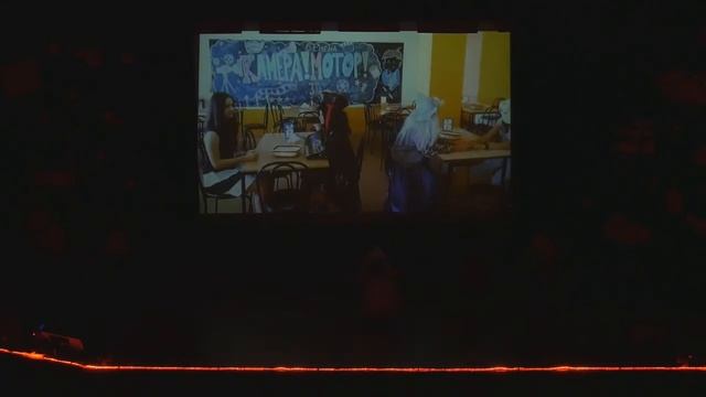 ЛЕТО, 2017 :: ШЕСТАЯ СМЕНА / Представление медиа-студий «Кинопробы» - 8 медиа-студия