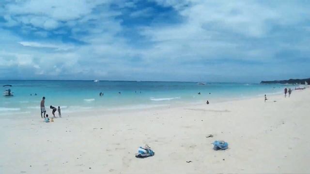Boracay. Station 3. White Beach. Боракай. Пляж на 3-й станции. смотреть онлайн