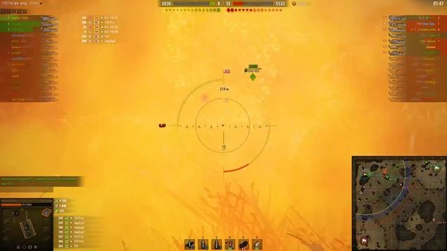 НУБ С 17хп ВЫИГРАЛ У ТОЛПЫ СТАТИСТОВ В ОДИНОЧКУ В WORLD OF TANKS смотреть онлайн