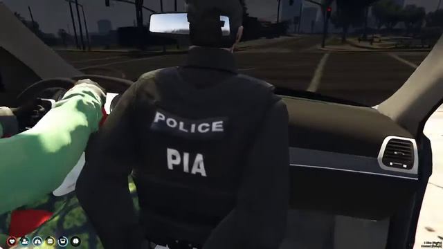 Grand Theft Auto Rebel RP Cop Life смотреть онлайн