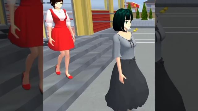 Какой-то мини фильм★Sakura School Simulator 🌸💒💒