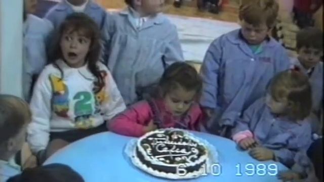 Cumpleaños de Celia Octubre 1989 смотреть онлайн