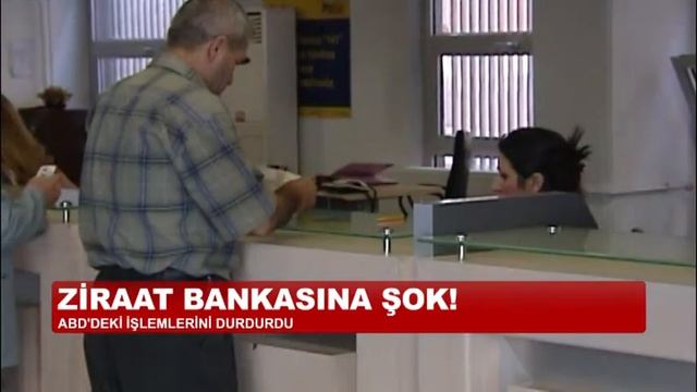 ABD'DE ZİRAAT BANKASI'NA ŞOK! смотреть онлайн