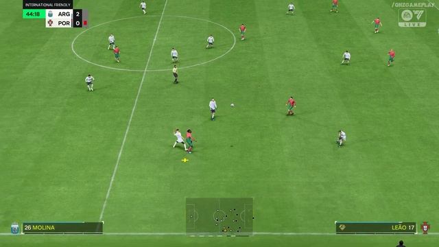 RONALDO OR MESSI? ARGENTİNA VS PORTUGAL FULL MATCH ULTRA HD EA FC 24 [4K60] #argentina #portugal #4 смотреть онлайн
