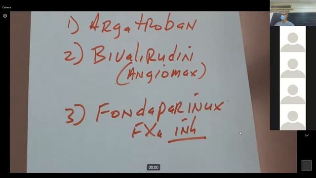 Anticoagulants and Antiplatelet medications смотреть онлайн