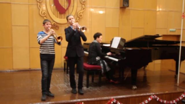 дуэт Вылку Кирилл и Лобанов Артём (труба) смотреть онлайн