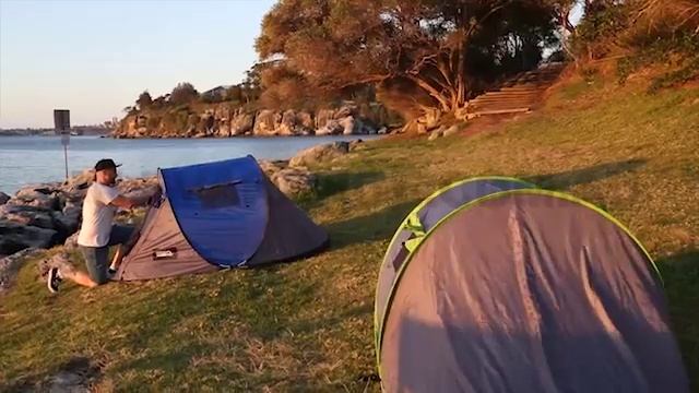 Ten Second Tent 120 смотреть онлайн