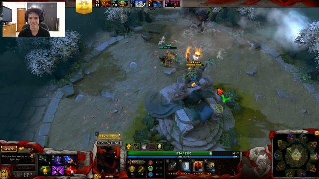 Dota 2 | Overthrow Random OMG | La vida es injusta conmigo смотреть онлайн