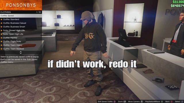 GTA ONLINE 5 * EASIEST LOGO TRANSFER GLITCH OUTFIT TUTORIAL (NO BEFF,TRANSFER ) смотреть онлайн