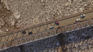 Манский ледоход