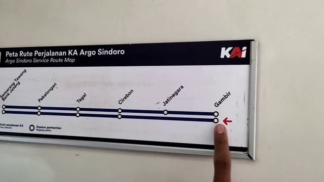 SALAH SATU PELARI CEPAT JAKARTA SEMARANG - Tarif Khusus Semarang Cirebon | Review KA Argo Sindoro. смотреть онлайн