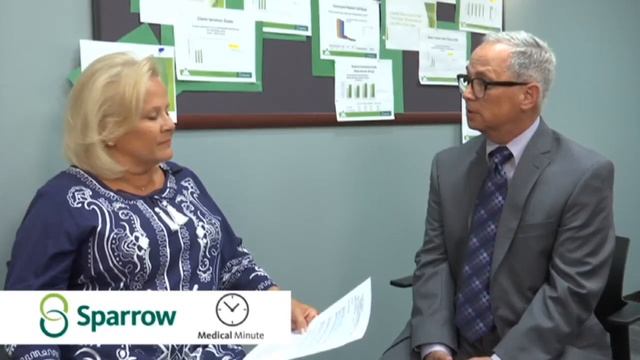 Sparrow Medical Minute -- Center for Laboratory Medicine -- Dr. James Richard, D.O. смотреть онлайн