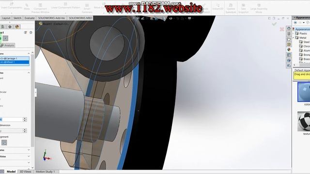 How to assemble cannon parts in solidworks? смотреть онлайн