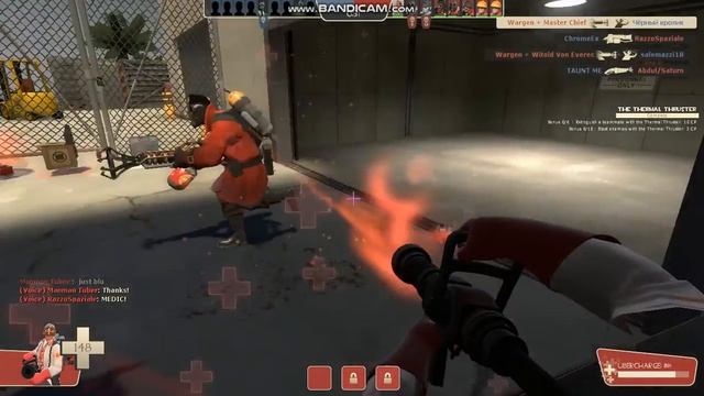 Team Fortress 2 Lag Test смотреть онлайн