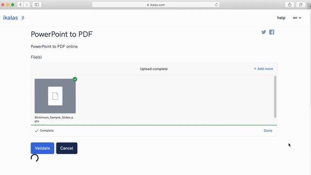 Convert Power Point to PDF смотреть онлайн