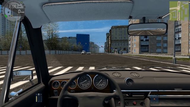 City Car Driving 1.5.9 - New city смотреть онлайн