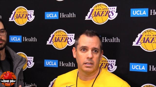 Lakers Coach Frank Vogel On The Luka Doncic vs LeBron James Comparisons. HoopJab NBA смотреть онлайн