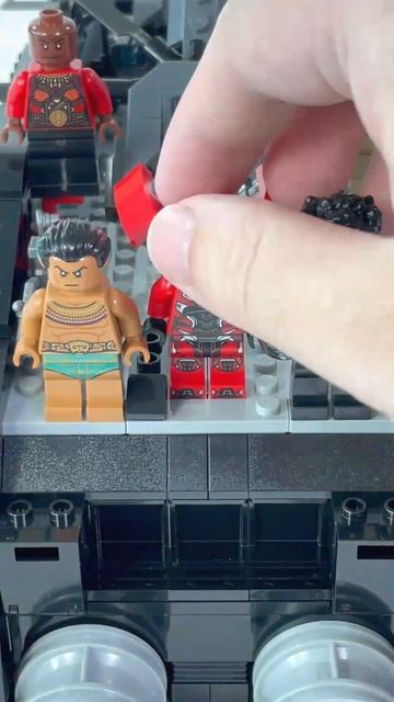 LEGO Black Panther Wakanda Forever Set War On The Water | LEGO 76214 | LEGO Review #Shorts