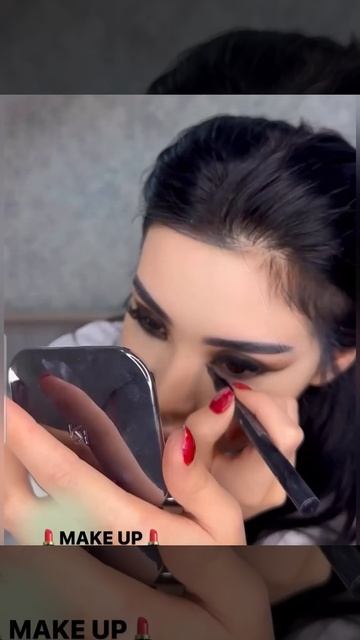 BONAMUR MAKEUP QANDAY MAKIYAJ QILISHINI KO'RSATDI#shorts смотреть онлайн
