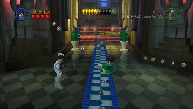 Ломая кирпичи ► LEGO Batman - The Videogame #20 смотреть онлайн