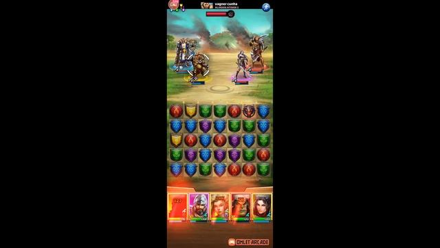 【エンパズ】10.5［ 光芒の茶会同盟戦争終盤戦］ смотреть онлайн