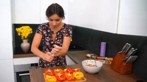 Фаршированный перец - НОВЫЙ рецепт очень ВКУСНОГО фаршированного перца