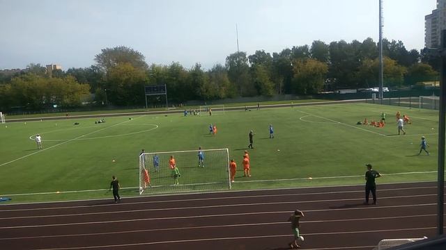 Первенство Московской области среди детских команд 2011г.р."Вымпел"Королев-"Чайка" смотреть онлайн