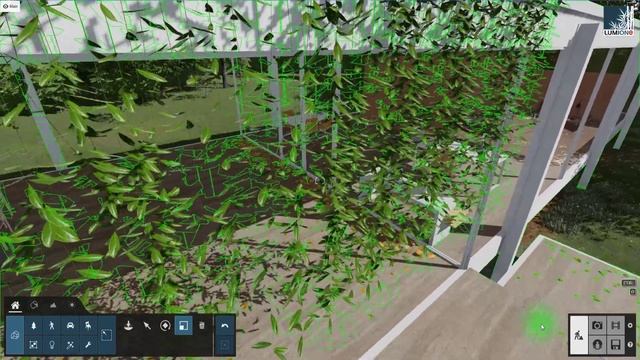 Ivy animated for Lumion | Lumion Easy смотреть онлайн