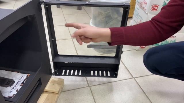 СтальМастер HARD - ХОЧУ в Русскую баню! Обзор банной печи. смотреть онлайн