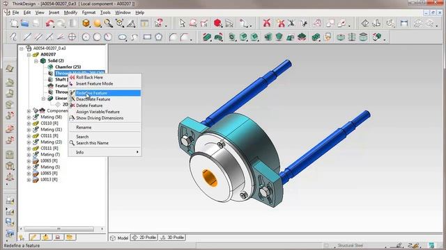 Introduction to ThinkDesign смотреть онлайн