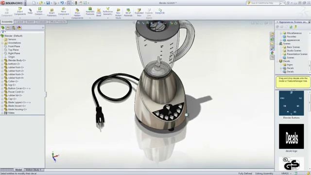 SolidWorks PhotoView 360 смотреть онлайн