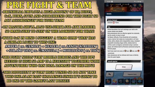 Dragalia Lost - Primal Brunhilda Trial Deep Dive Guide: Fight, Tips & My Strategies! смотреть онлайн