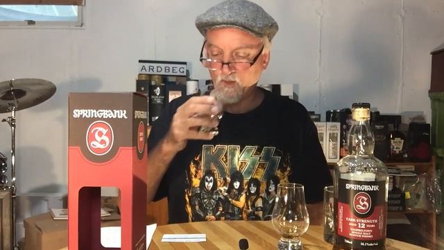 Just Whisky 🥃: Springbank 12 cask strength 56.1 2020 Batch 21 смотреть онлайн