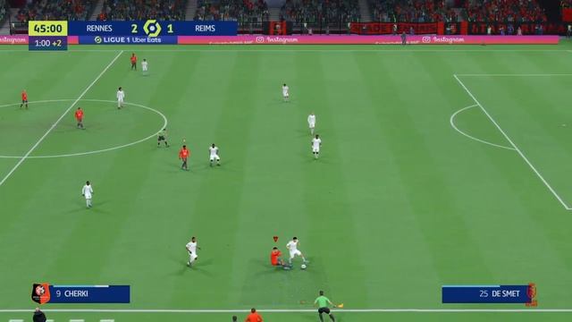 FIFA 23 Rennes vs Reims смотреть онлайн