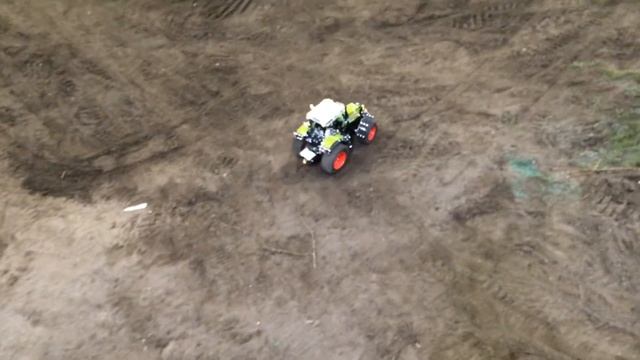 Tronico Metallbaukasten - Intermodellbau 2015 - RC Traktor Class AXION 850 - 1:16 - RC tractor смотреть онлайн