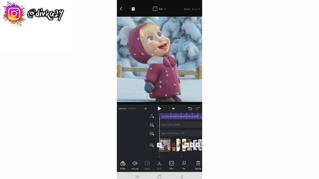 Tutorial edit video di APK VN 'lagu Masha And The Bear' || Auto Pro смотреть онлайн