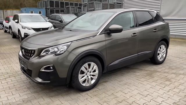 Peugeot 3008 BlueHDi 120 Active Automatik смотреть онлайн